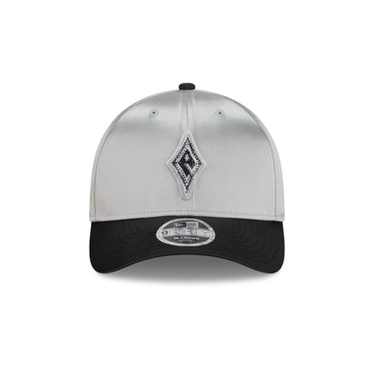 Las Vegas Aces 2026 Draft Satin 9FORTY M-Crown Snapback Hat
