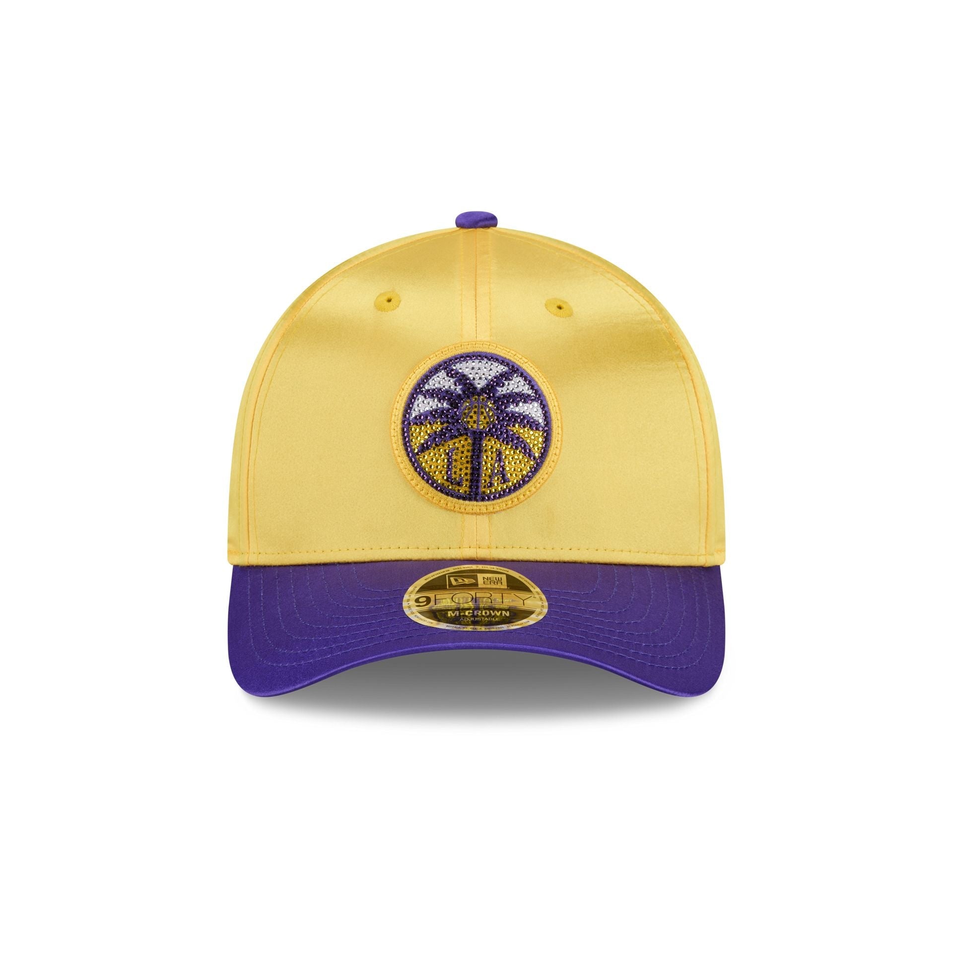 Los Angeles Sparks 2026 Draft Satin 9FORTY M-Crown Snapback Hat