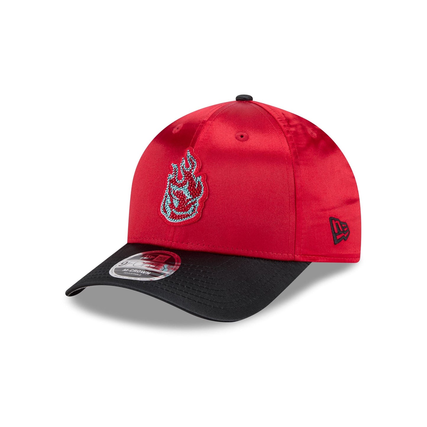Portland Fire 2026 Draft Satin 9FORTY M-Crown Snapback Hat