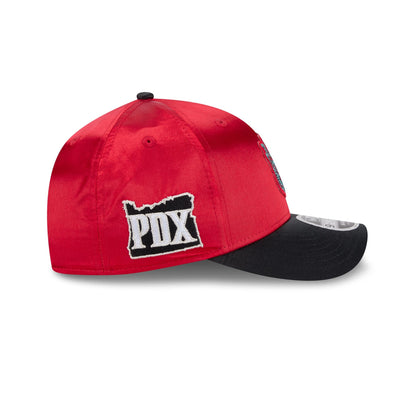 Portland Fire 2026 Draft Satin 9FORTY M-Crown Snapback Hat