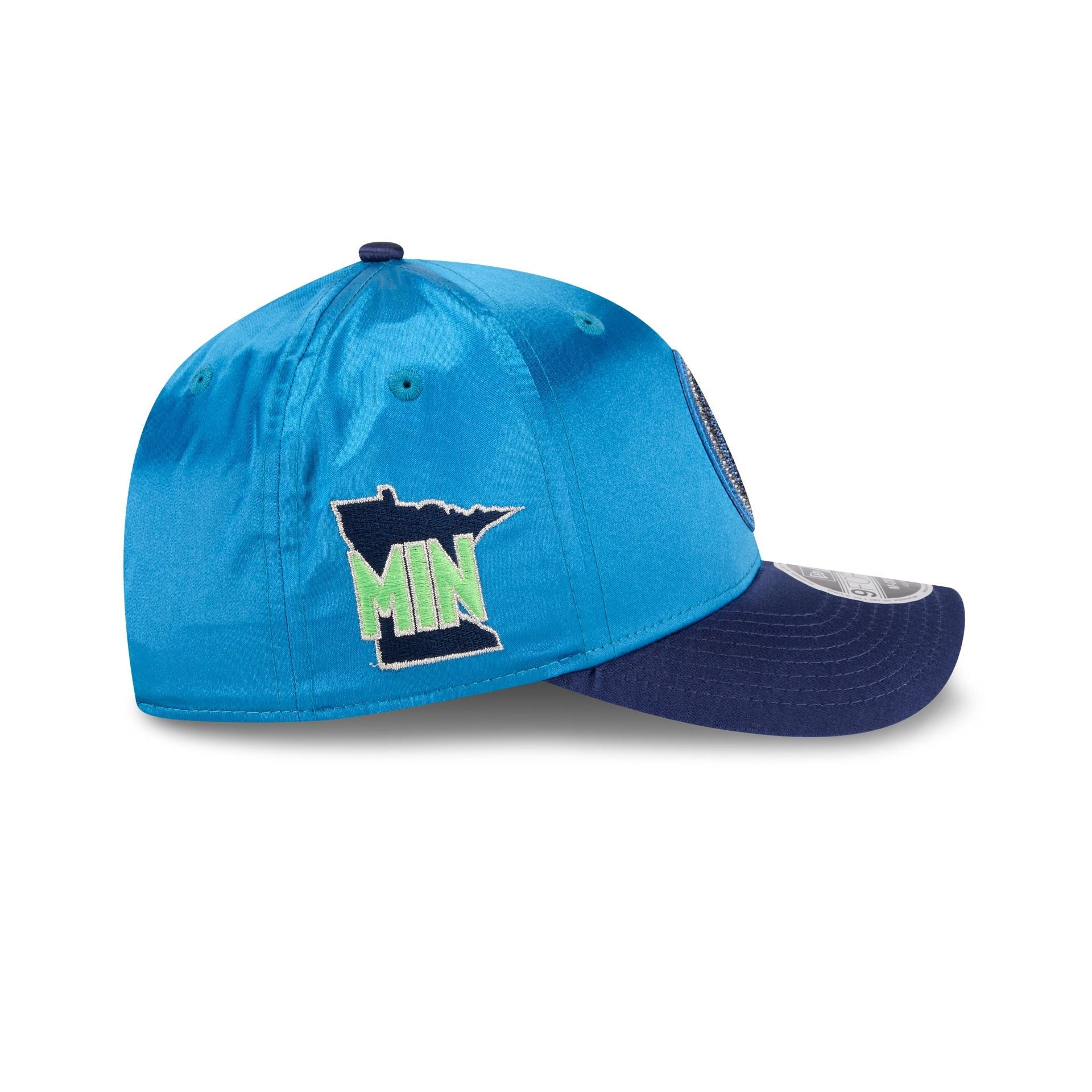 Minnesota Lynx 2026 Draft Satin 9FORTY M-Crown Snapback Hat
