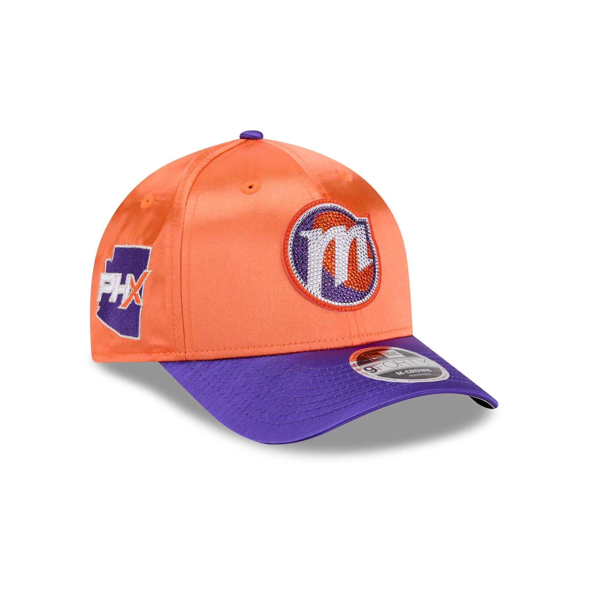 Phoenix Mercury 2026 Draft Satin 9FORTY M-Crown Snapback Hat