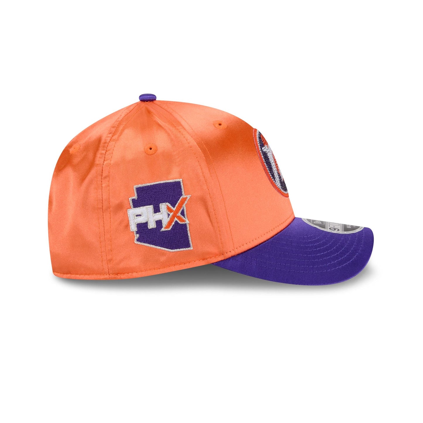 Phoenix Mercury 2026 Draft Satin 9FORTY M-Crown Snapback Hat