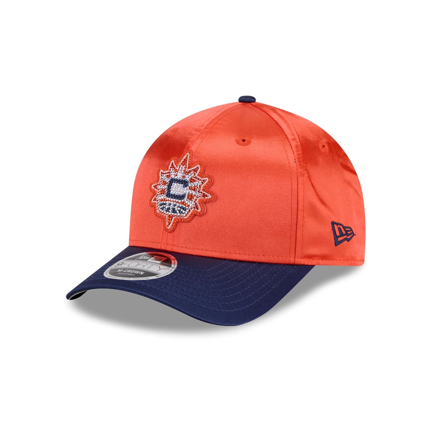 Connecticut Sun 2026 Draft Satin 9FORTY M-Crown Snapback Hat