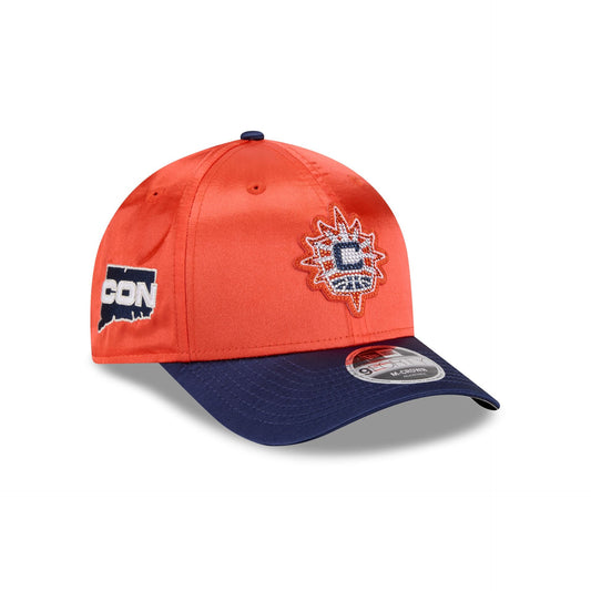 Connecticut Sun 2026 Draft Satin 9FORTY M-Crown Snapback Hat