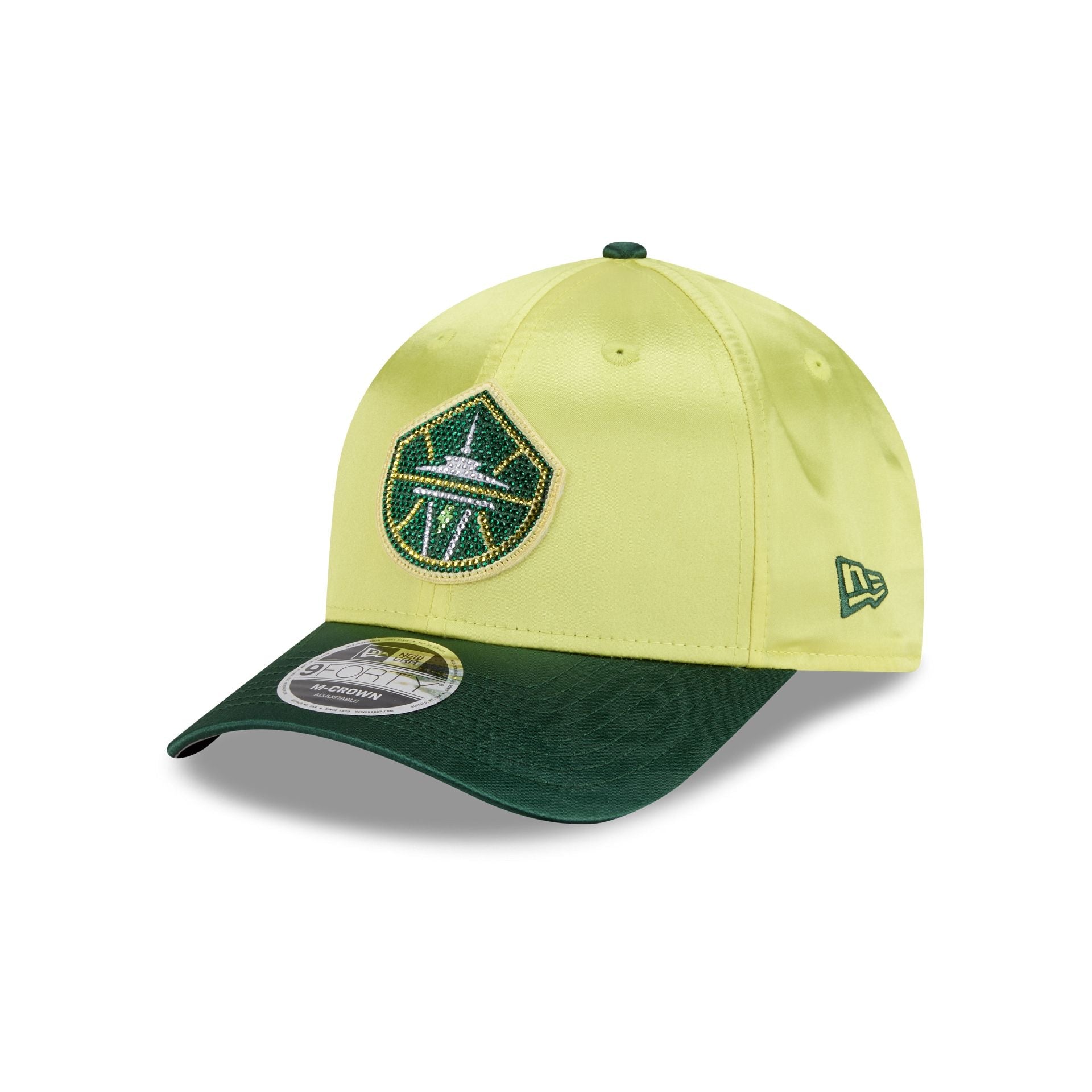 Seattle Storm 2026 Draft Satin 9FORTY M-Crown Snapback Hat