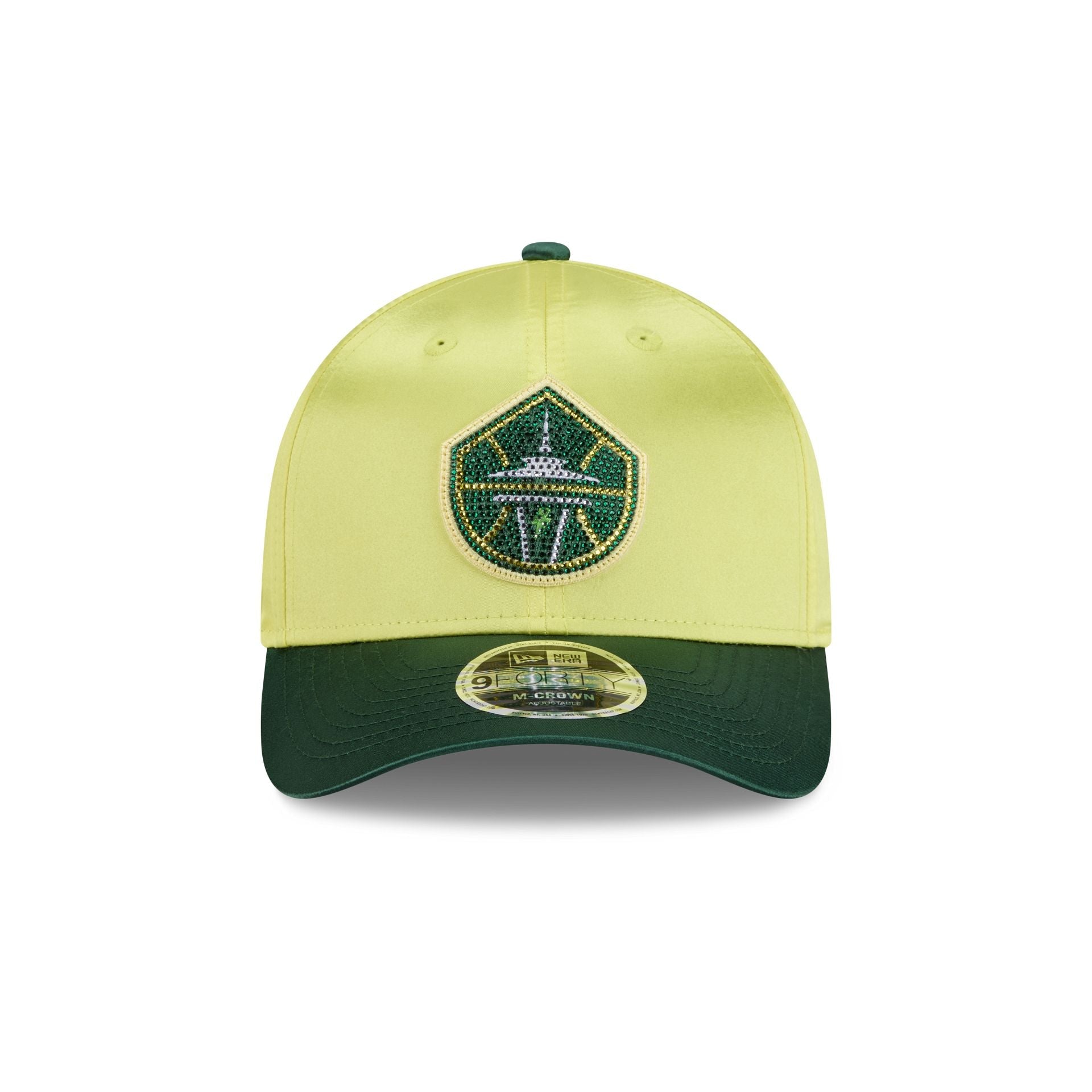 Seattle Storm 2026 Draft Satin 9FORTY M-Crown Snapback Hat