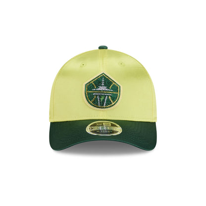 Seattle Storm 2026 Draft Satin 9FORTY M-Crown Snapback Hat