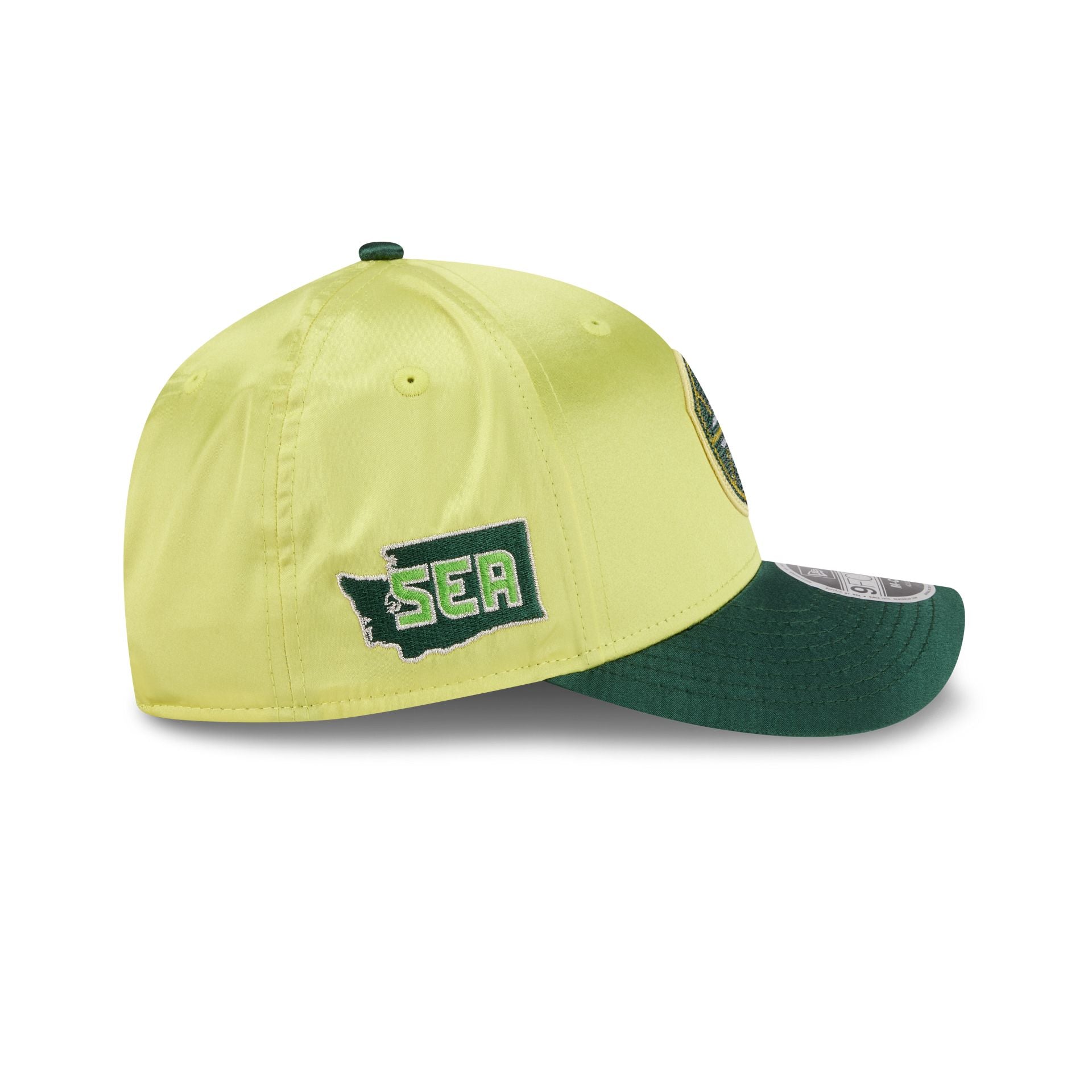 Seattle Storm 2026 Draft Satin 9FORTY M-Crown Snapback Hat