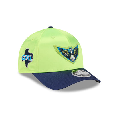 Dallas Wings 2026 Draft Satin 9FORTY M-Crown Snapback Hat