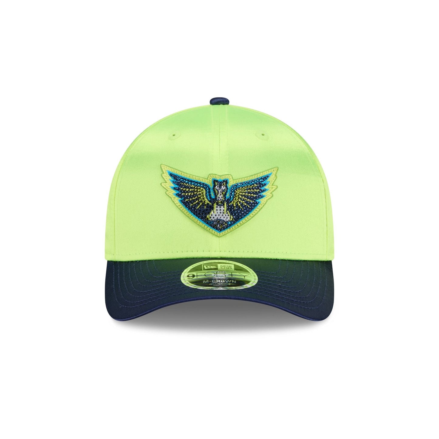 Dallas Wings 2026 Draft Satin 9FORTY M-Crown Snapback Hat