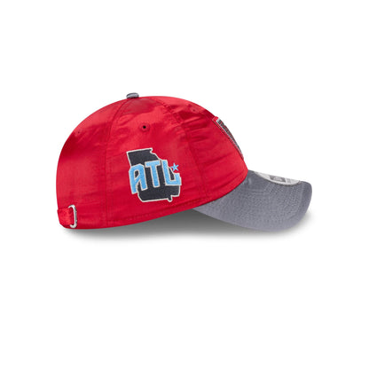 Atlanta Dream 2026 Draft Satin Casual Classic Adjustable Hat