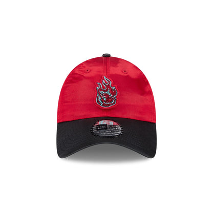 Portland Fire 2026 Draft Satin Casual Classic Adjustable Hat
