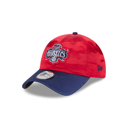Washington Mystics 2026 Draft Satin Casual Classic Adjustable Hat