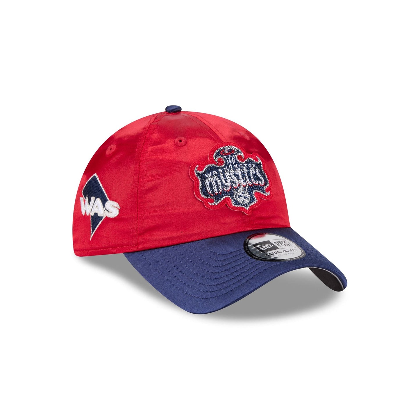 Washington Mystics 2026 Draft Satin Casual Classic Adjustable Hat