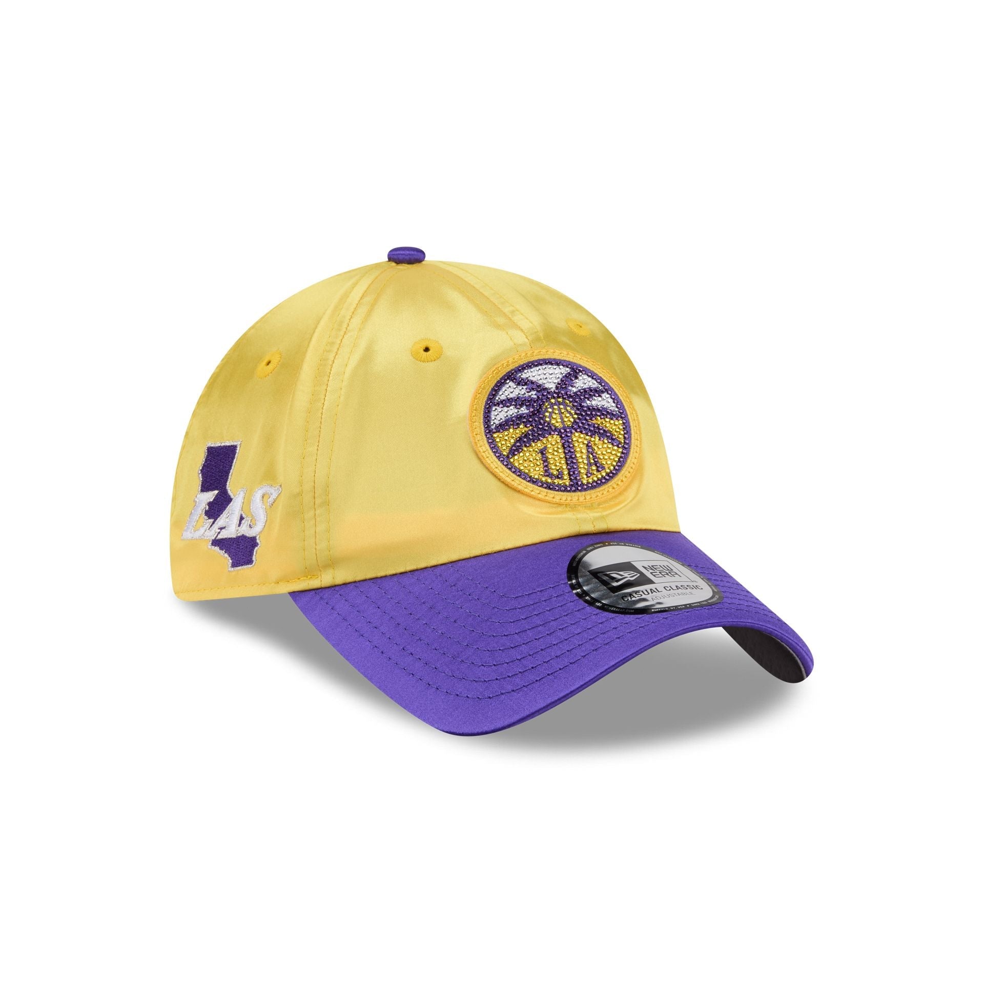 Los Angeles Sparks 2026 Draft Satin Casual Classic Adjustable Hat