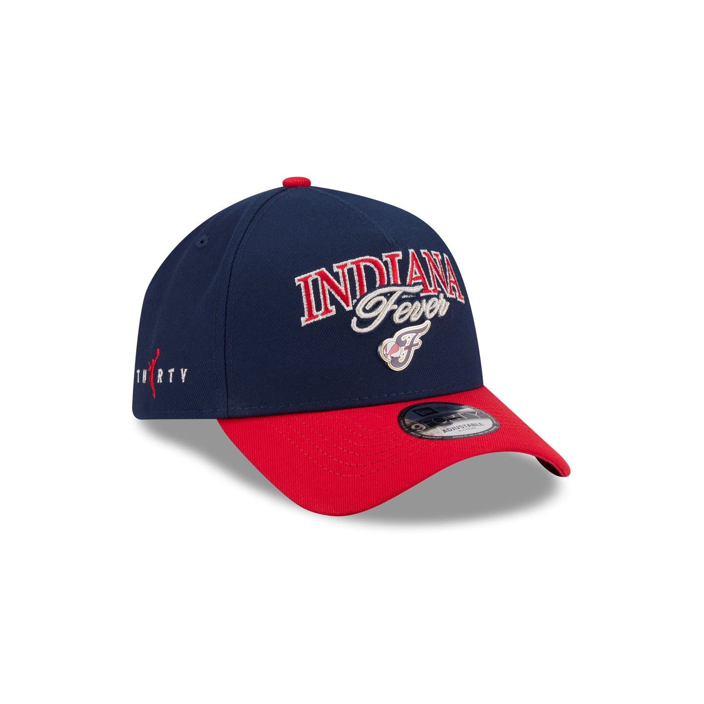 Indiana Fever 2026 Tip-Off 9FORTY A-Frame Snapback Hat