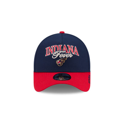 Indiana Fever 2026 Tip-Off 9FORTY A-Frame Snapback Hat