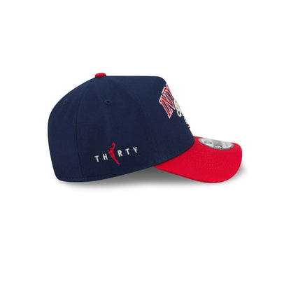 Indiana Fever 2026 Tip-Off 9FORTY A-Frame Snapback Hat