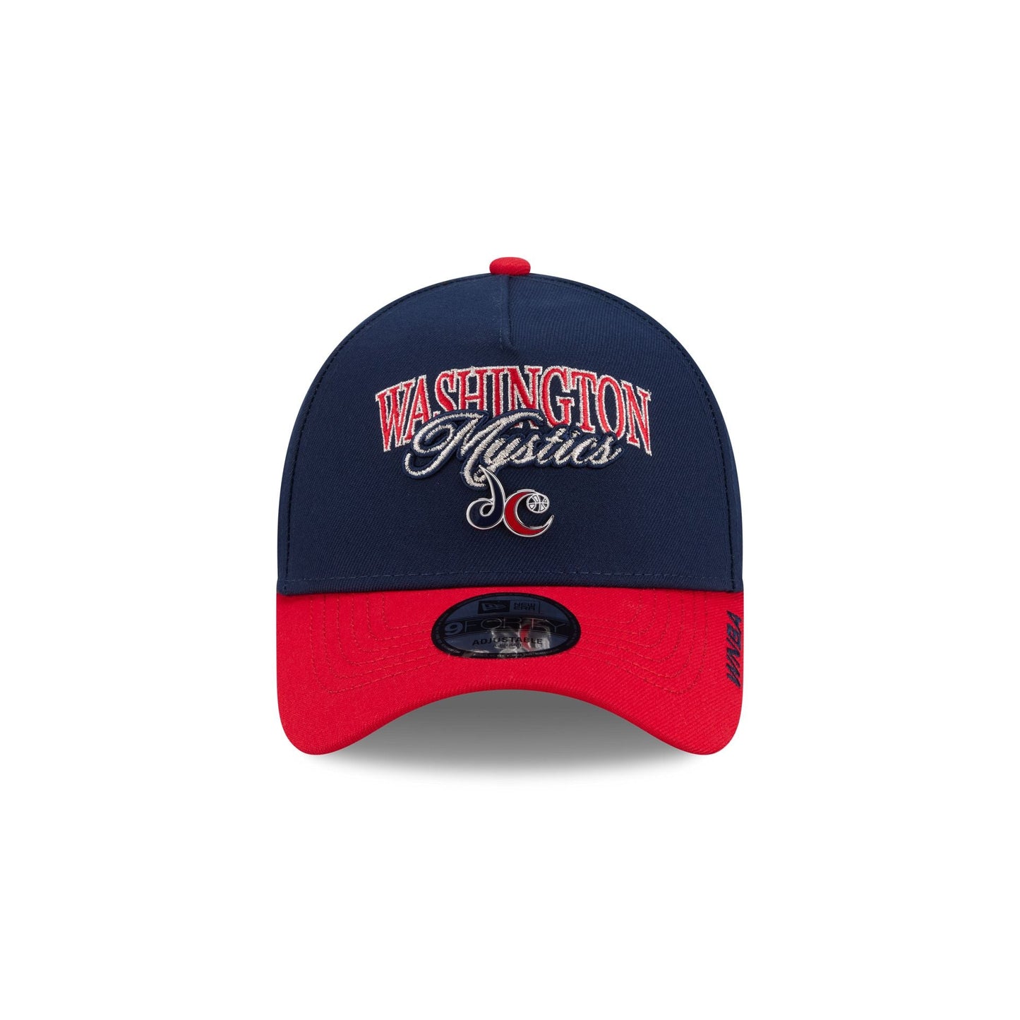 Washington Mystics 2026 Tip-Off 9FORTY A-Frame Snapback Hat