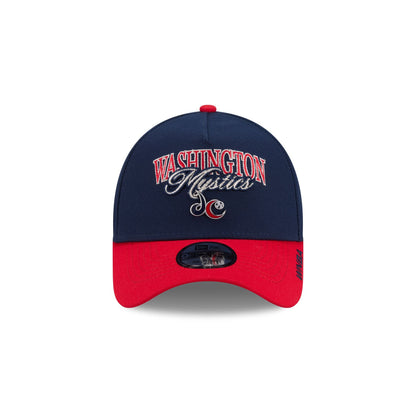 Washington Mystics 2026 Tip-Off 9FORTY A-Frame Snapback Hat