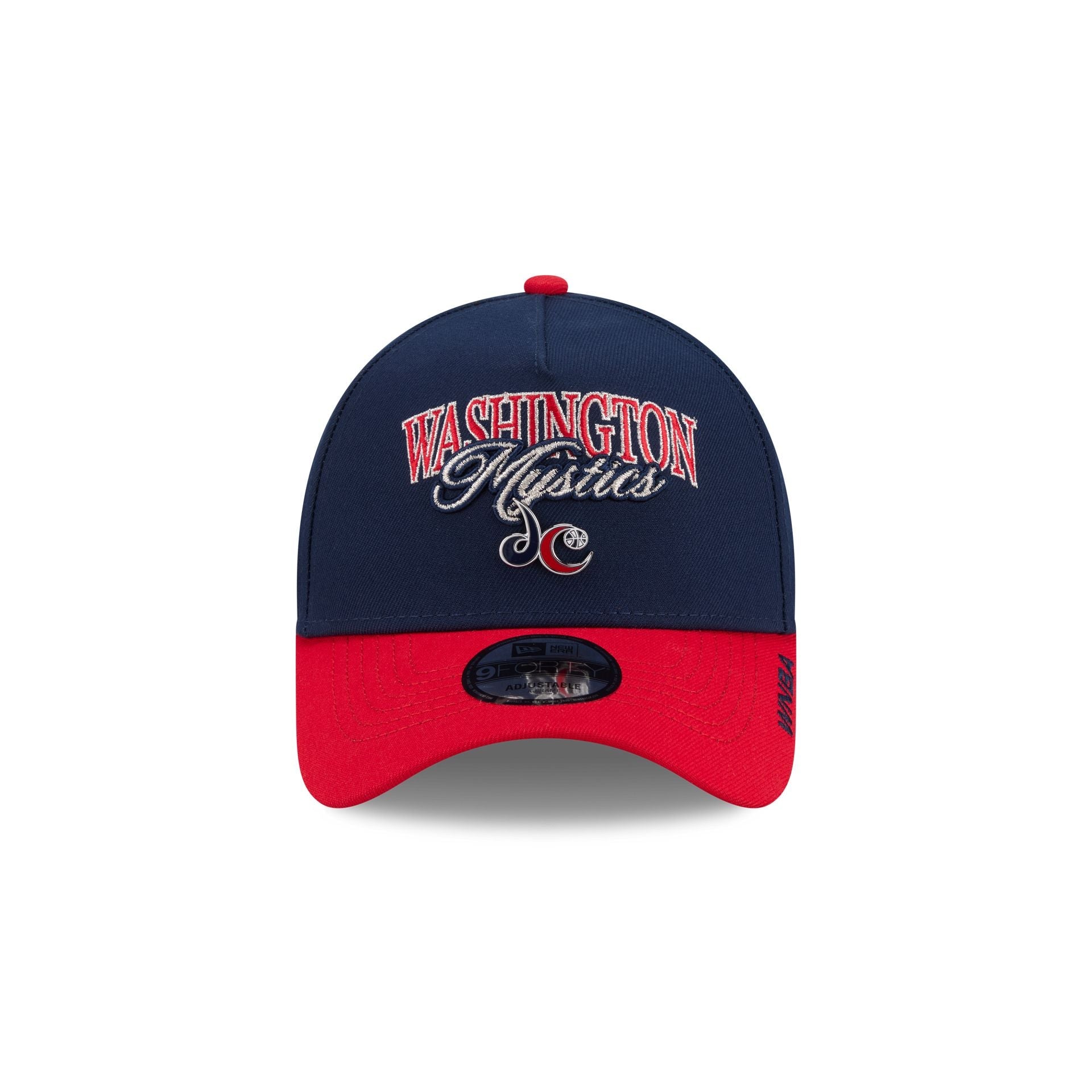 Washington Mystics 2026 Tip-Off 9FORTY A-Frame Snapback Hat