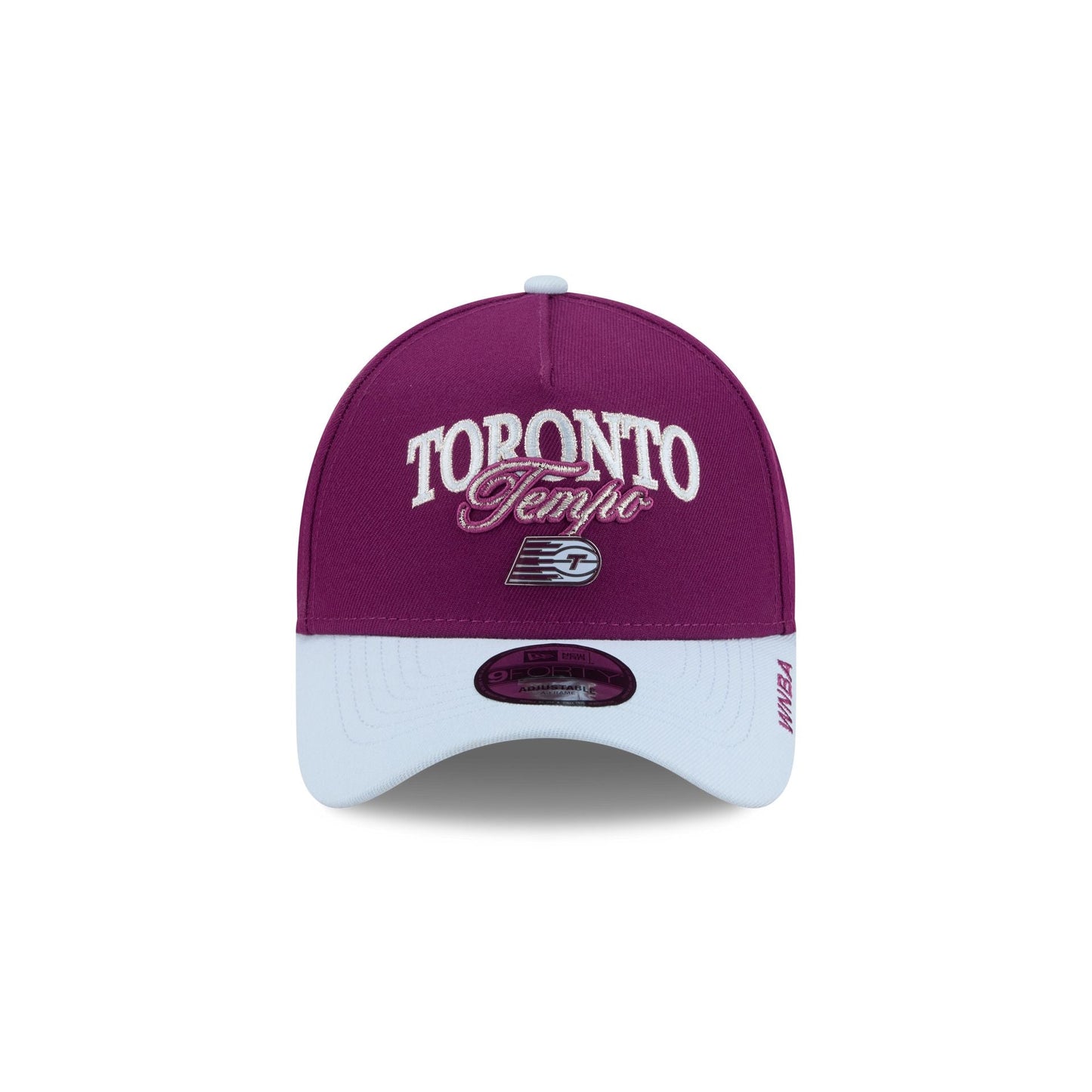 Toronto Tempo 2026 Tip-Off 9FORTY A-Frame Snapback Hat