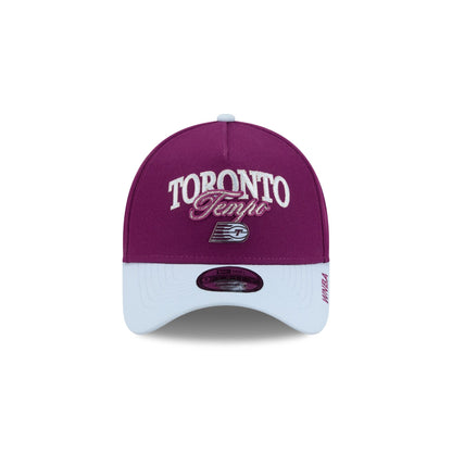 Toronto Tempo 2026 Tip-Off 9FORTY A-Frame Snapback Hat