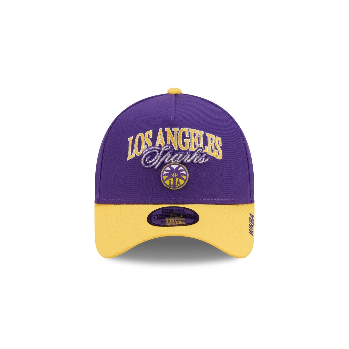 Los Angeles Sparks 2026 Tip-Off 9FORTY A-Frame Snapback Hat