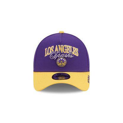 Los Angeles Sparks 2026 Tip-Off 9FORTY A-Frame Snapback Hat