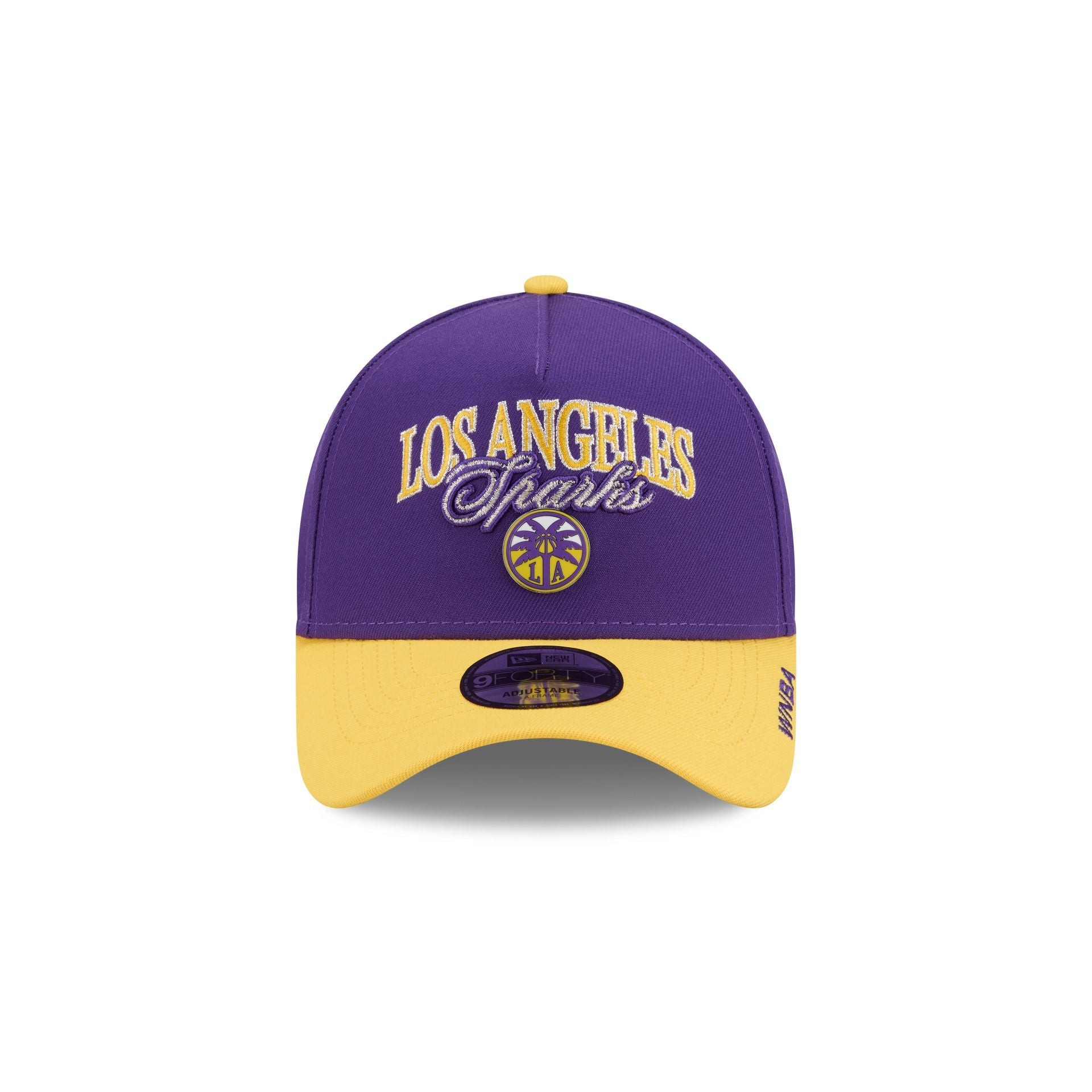 Los Angeles Sparks 2026 Tip-Off 9FORTY A-Frame Snapback Hat
