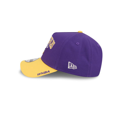Los Angeles Sparks 2026 Tip-Off 9FORTY A-Frame Snapback Hat