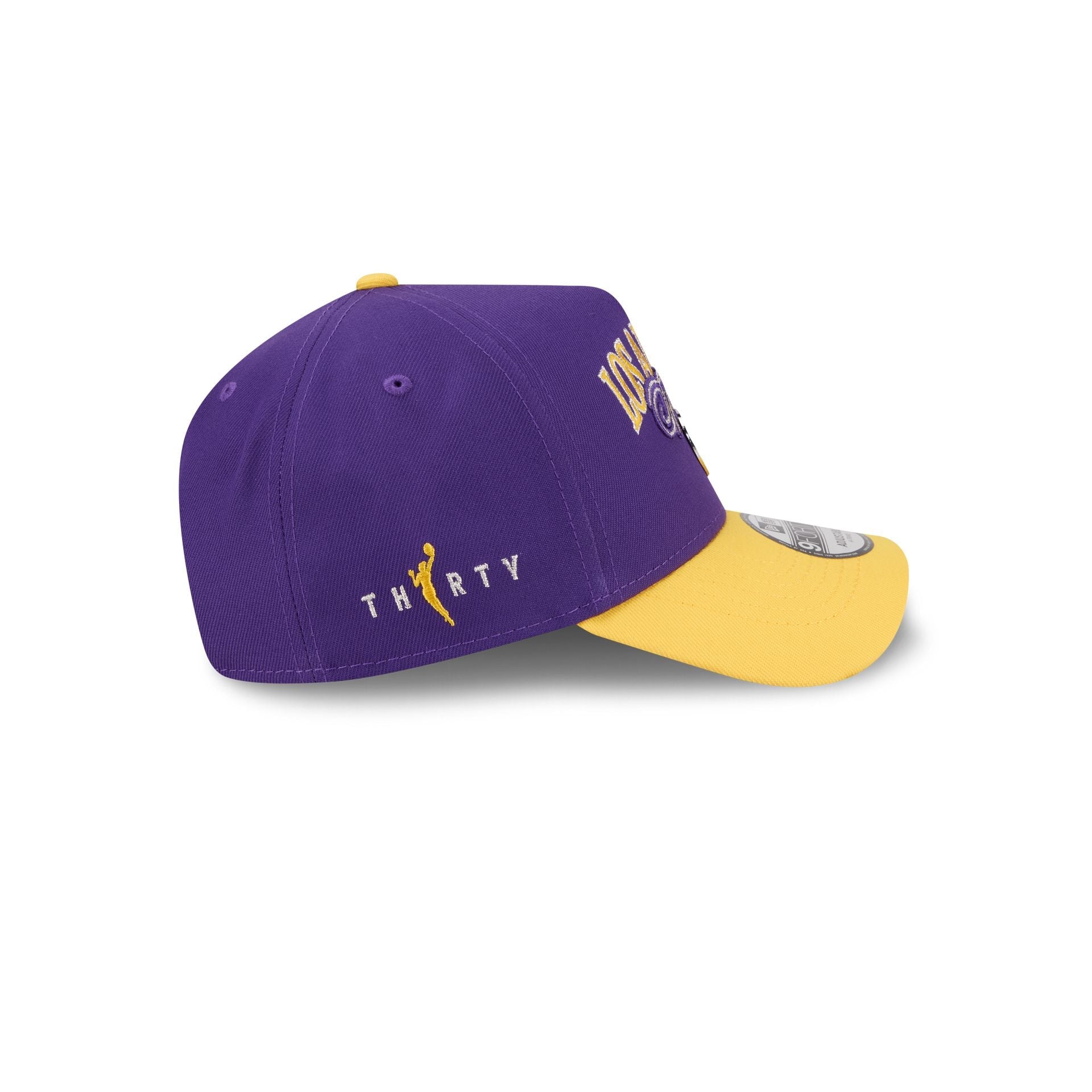 Los Angeles Sparks 2026 Tip-Off 9FORTY A-Frame Snapback Hat
