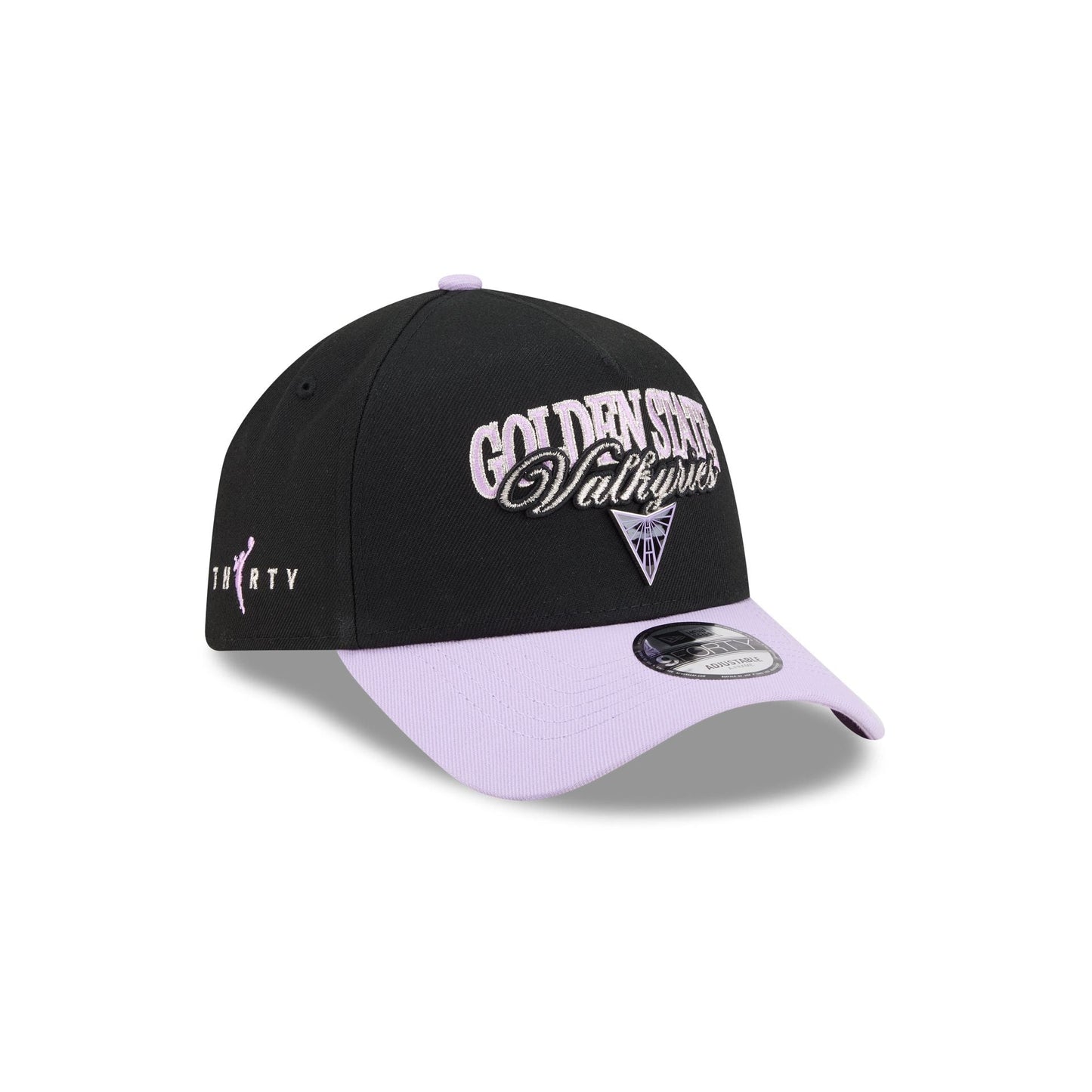 Golden State Valkyries 2026 Tip-Off 9FORTY A-Frame Snapback Hat