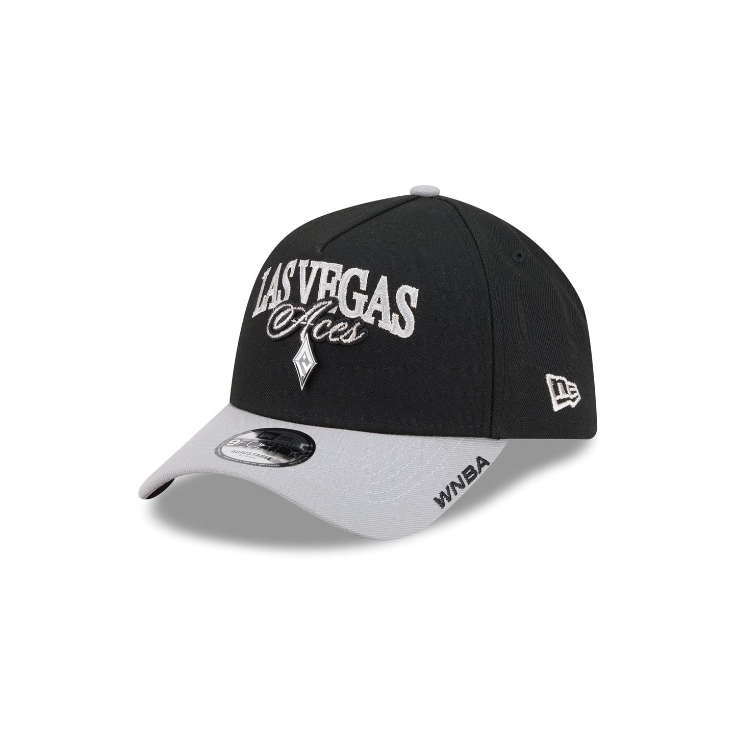 Las Vegas Aces 2026 Tip-Off 9FORTY A-Frame Snapback Hat
