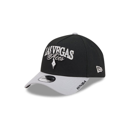 Las Vegas Aces 2026 Tip-Off 9FORTY A-Frame Snapback Hat