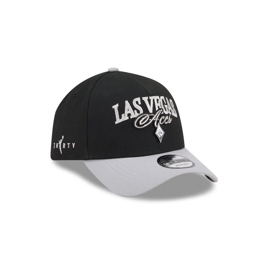 Las Vegas Aces 2026 Tip-Off 9FORTY A-Frame Snapback Hat