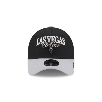 Las Vegas Aces 2026 Tip-Off 9FORTY A-Frame Snapback Hat