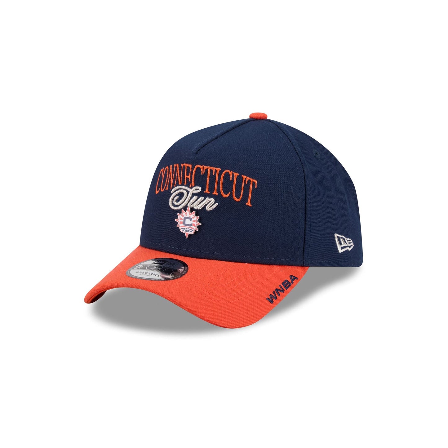 Connecticut Sun 2026 Tip-Off 9FORTY A-Frame Snapback Hat