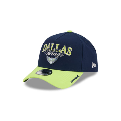 Dallas Wings 2026 Tip-Off 9FORTY A-Frame Snapback Hat