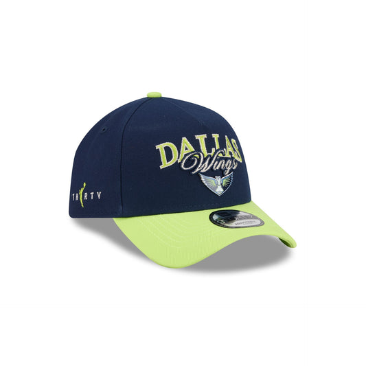 Dallas Wings 2026 Tip-Off 9FORTY A-Frame Snapback Hat