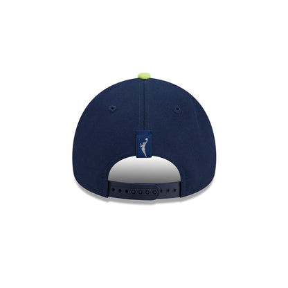 Dallas Wings 2026 Tip-Off 9FORTY A-Frame Snapback Hat