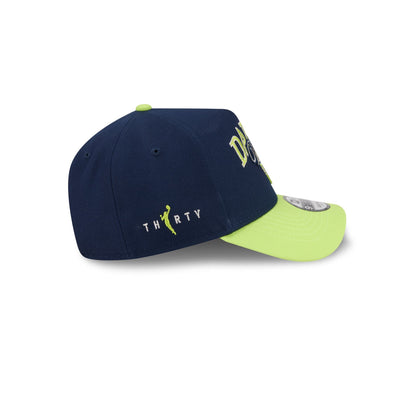 Dallas Wings 2026 Tip-Off 9FORTY A-Frame Snapback Hat
