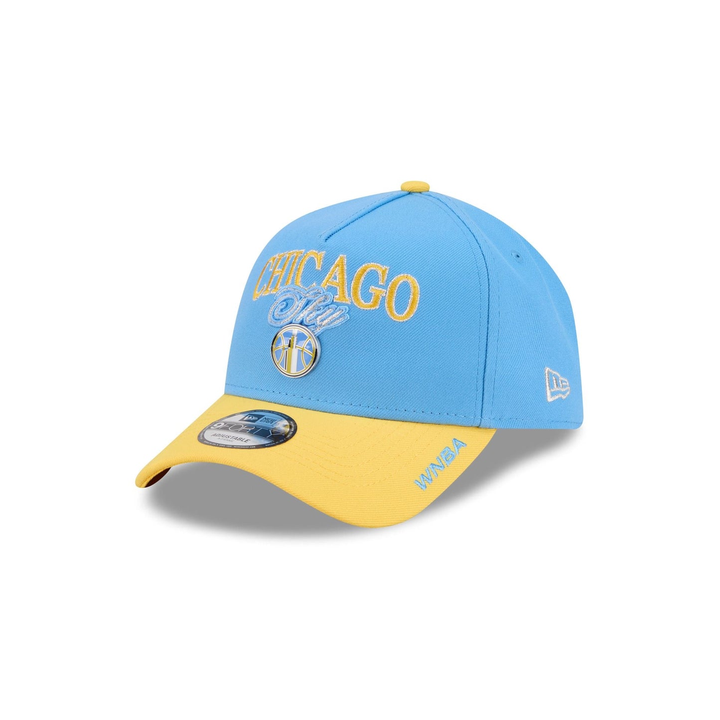 Chicago Sky 2026 Tip-Off 9FORTY A-Frame Snapback Hat