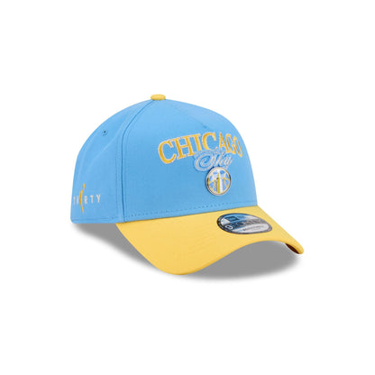 Chicago Sky 2026 Tip-Off 9FORTY A-Frame Snapback Hat