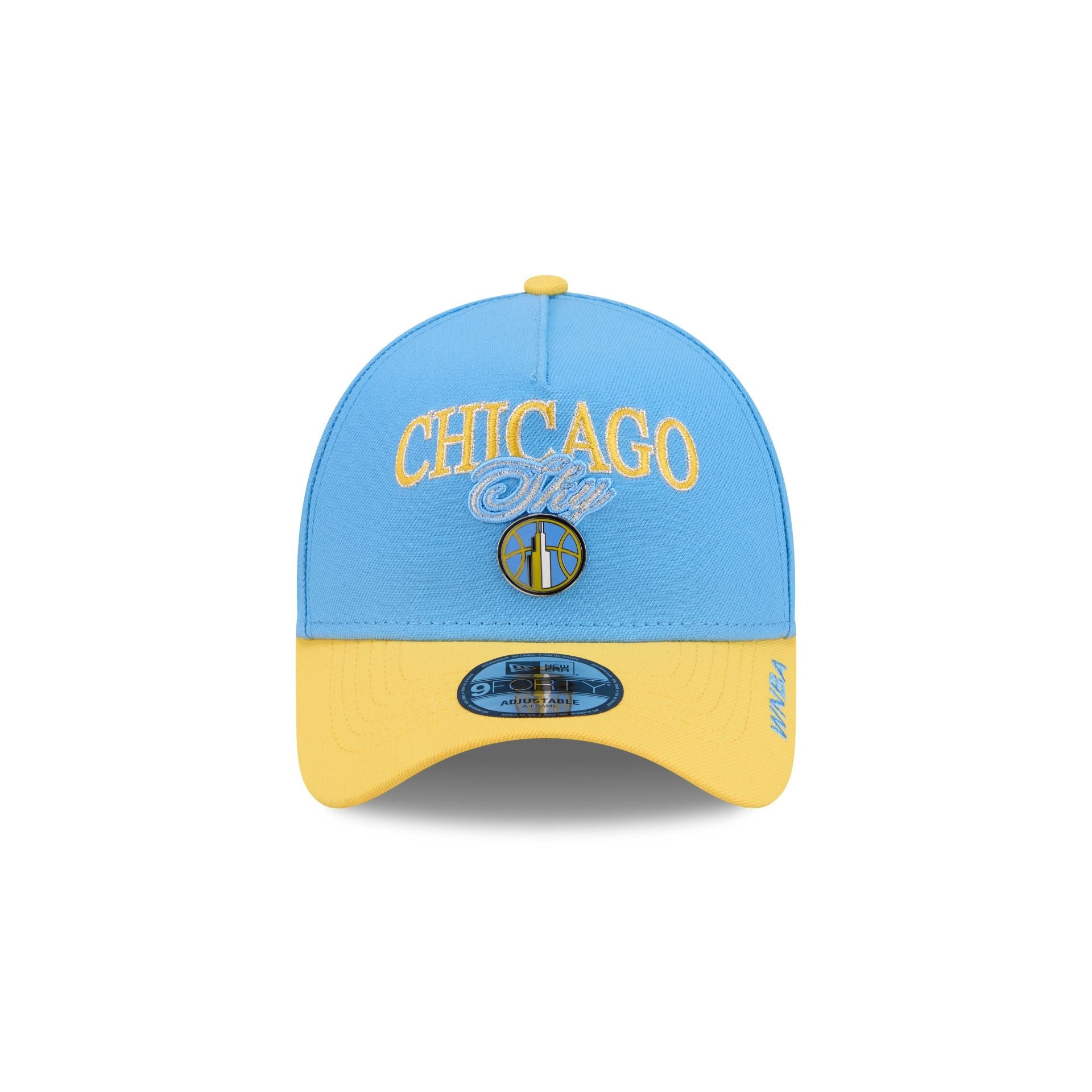 Chicago Sky 2026 Tip-Off 9FORTY A-Frame Snapback Hat
