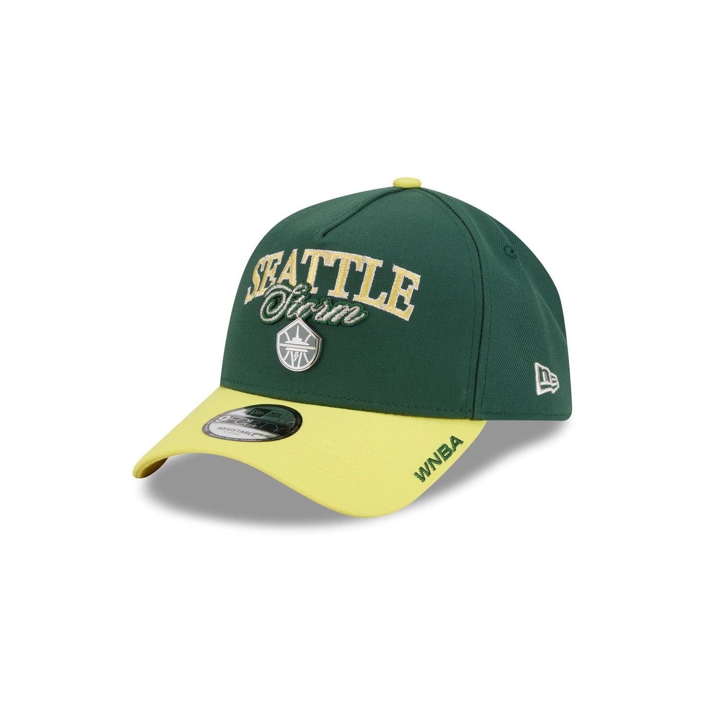 Seattle Storm 2026 Tip-Off 9FORTY A-Frame Snapback Hat
