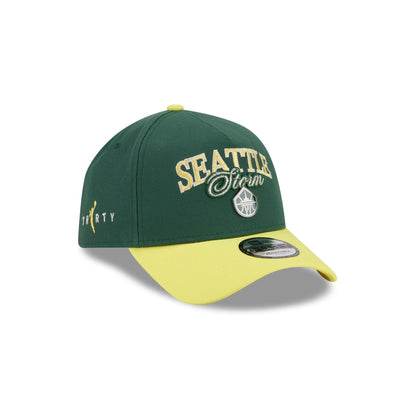 Seattle Storm 2026 Tip-Off 9FORTY A-Frame Snapback Hat