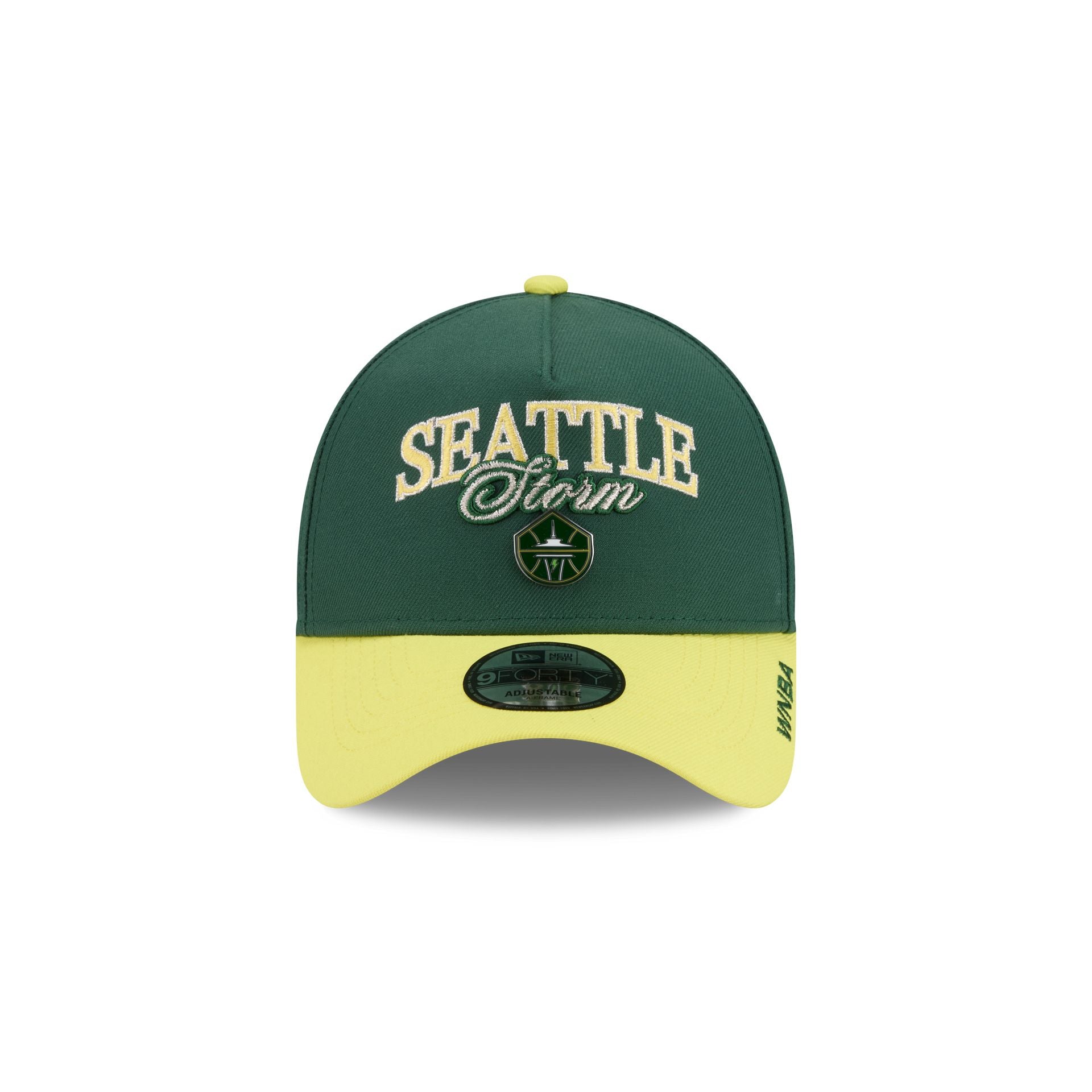 Seattle Storm 2026 Tip-Off 9FORTY A-Frame Snapback Hat