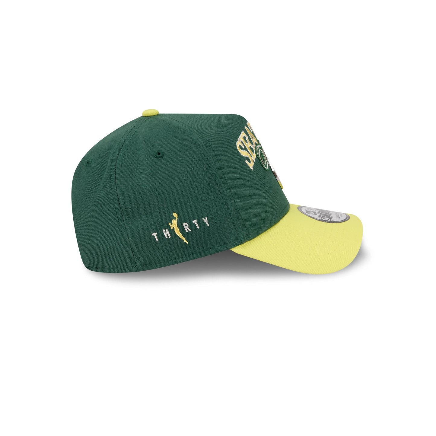 Seattle Storm 2026 Tip-Off 9FORTY A-Frame Snapback Hat